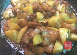 五花肉烧土豆的做法图解5