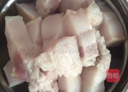 五花肉烧土豆的做法图解1