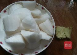 鸭肉萝卜汤的做法图解2