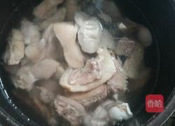 鸭肉萝卜汤的做法图解3