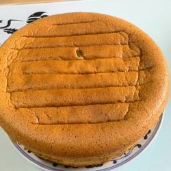 葡萄干蜂蜜蛋糕8寸的做法[图]