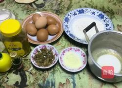 葡萄干蜂蜜蛋糕8寸的做法图解1
