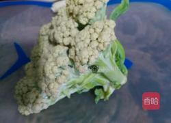 番茄烧花菜的做法图解2