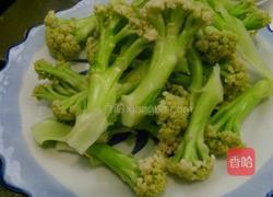 番茄烧花菜的做法图解6