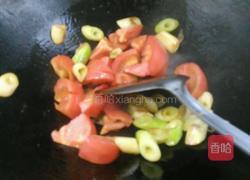 番茄烧花菜的做法图解8