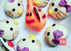 萌萌哒HelloKitty的做法图解11