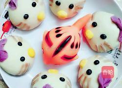 萌萌哒HelloKitty的做法图解12