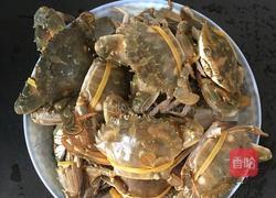 水煮螃蟹的做法图解1