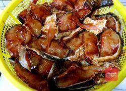 秘制香酥熏鱼的做法图解4