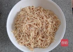 鸡肉松(电饭锅版)的做法图解2