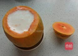 木瓜椰奶冻的做法图解5