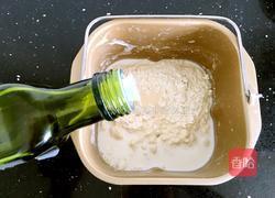 玉米奶酪咸面包的做法图解3