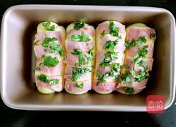 奶酪培根面包的做法图解7