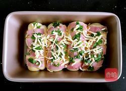 奶酪培根面包的做法图解8