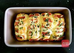 奶酪培根面包的做法圖解9