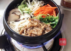 韩国石锅拌饭的做法图解8