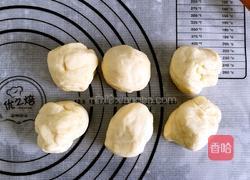 芝士培根面包卷的做法图解3