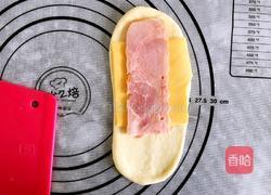 芝士培根面包卷的做法图解5
