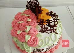 奶油戚风蛋糕的做法图解6