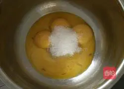 Cream Chiffon Cake Recipe Illustration 2