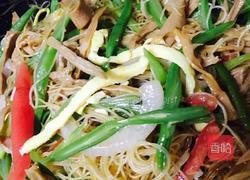 金氏炒米线的做法图解9