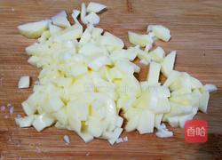 肉沫盖鸭蛋豆腐的做法图解2