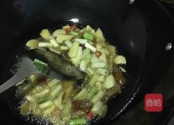青菜炒牛肉的做法图解5