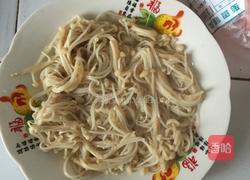 金针菇的做法图解2