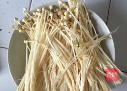 金针菇的做法图解1