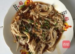 金针菇的做法图解3
