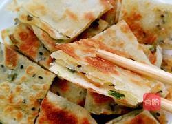 烫面葱油饼的做法图解11