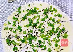 烫面葱油饼的做法图解6