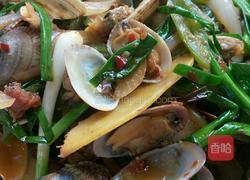 香辣花蛤的做法图解8