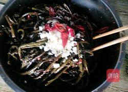 凉拌蕨菜的做法图解6