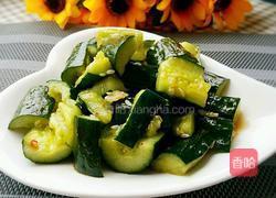 凉拌黄瓜的做法图解7