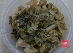 梅菜干焖土豆的做法图解2