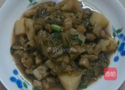 梅菜干焖土豆的做法图解5