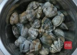 蒜香花蛤的做法图解1