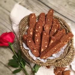 摩卡杏仁小斜饼的做法[图]