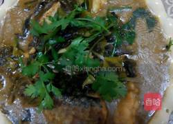 酸菜鱼的做法图解4