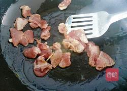 芸豆炒肉的做法图解4