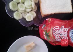 水果三明治（超简易版）的做法图解4