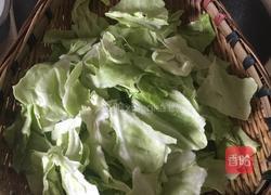 手撕茴子白（清炒）的做法图解3