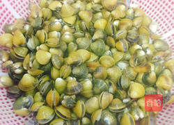 腌蚬的做法图解3