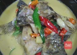 黄焖草鱼的做法图解4