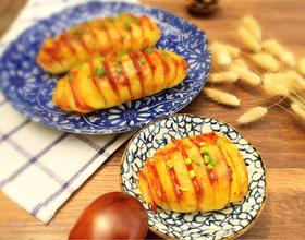 风琴烤土豆[图]