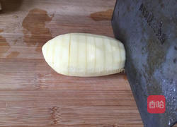 风琴烤土豆的做法图解3