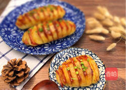 风琴烤土豆的做法图解10