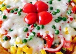 披萨的做法图解5