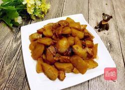 土豆炖红烧肉的做法图解10